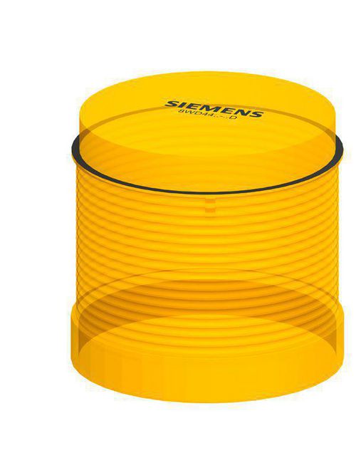 Siemens Industry 8WD4400-1AD 70 mm 12 to 240 VAC 240 VDC Yellow Thermoplastic Incandescent/LED Light Element Siemens Industry 8WD4400-1AD 70 mm 12 to 240 VAC 240 VDC Yellow Thermoplastic Incandescent/LED Light Element