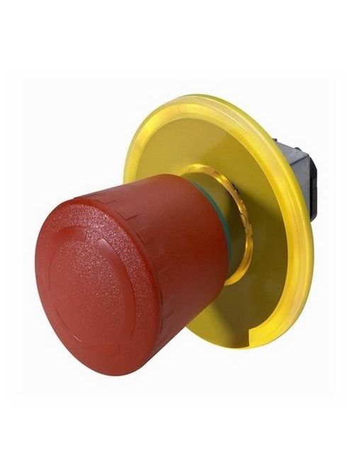 Product image for Siemens 3SB3500-1HA20 22 mm IP67 Red Plastic 2-Position Non-Illuminated Push Button Operator
