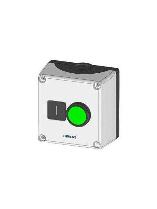 Product image for S-A 3SB3801-0DA3 22MMSTATION,PLASTI