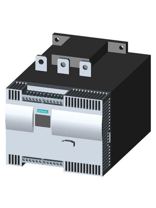 Siemens Industry 3RW4443-6BC34 200 to 460 VAC 203 Amp 3-Pole 3NO 1CO Soft Starter Siemens Industry 3RW4443-6BC34 200 to 460 VAC 203 Amp 3-Pole 3NO 1CO Soft Starter
