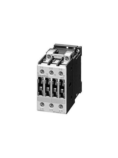 Product image for Siemens 3RT1025-1AP00 230 VAC 17 Amp 15 Hp 3-Phase 3-Pole 3NO Screw Terminal IEC Contactor