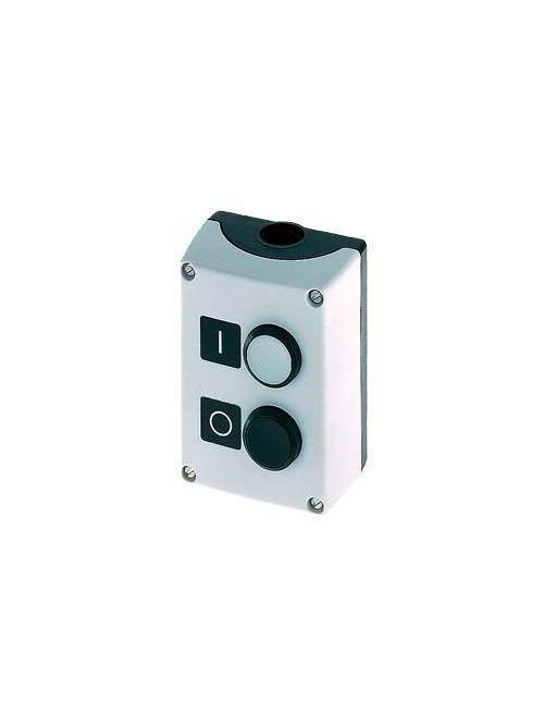 Product image for S-A 3SB3802-0DA3 STATION,2 HOLE,GRN