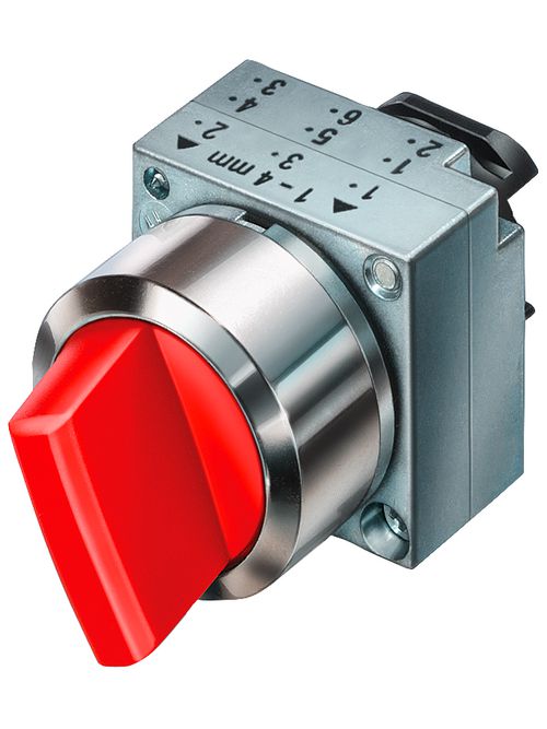 Product image for S-A 3SB35002EA11 ACTUATOR,KNOB,I-0-