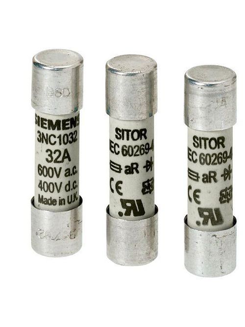 S-A 3NC1504 FUSE, SITOR, TYPE GG, 4 S-A 3NC1504 FUSE, SITOR, TYPE GG, 4