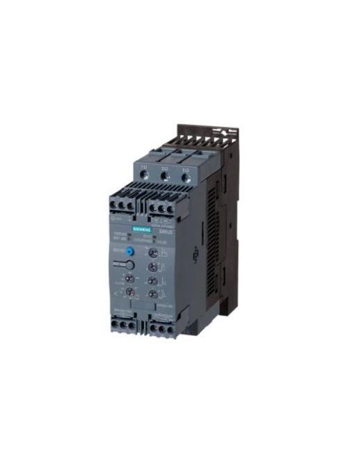 Product image for Siemens 3RW40381BB04 SOFTSTART, 62A,20/