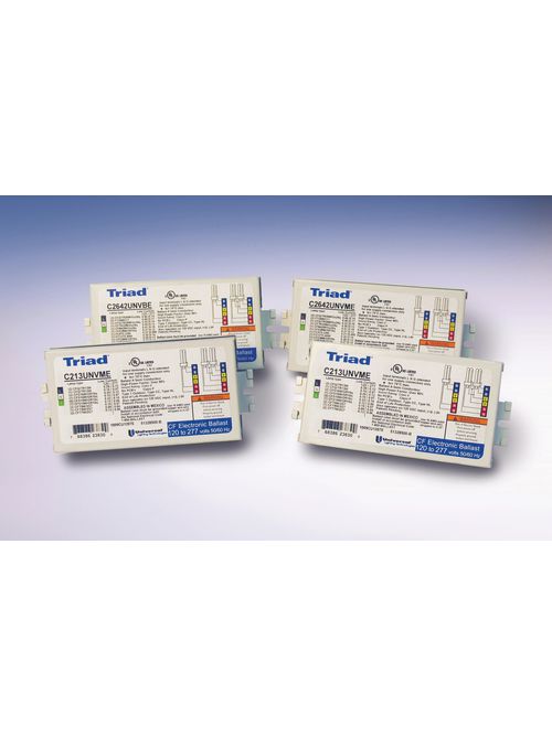 Product image for Universal Lighting Technologies CF1320H2P001C 120 Volt 1-Lamp Fluorescent Electronic Ballast