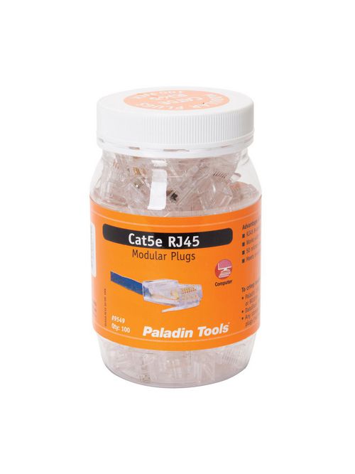 Product image for GRN PA9549 CONN RJ45 CAT5E MOD PLUG