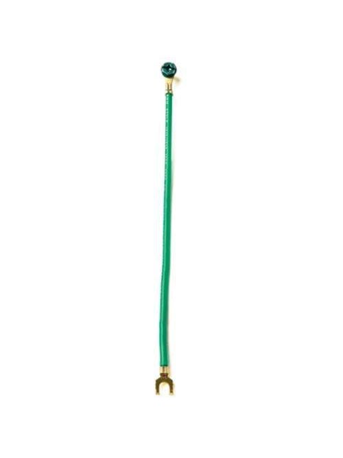 EPCO 20029 8 Inch Ring Terminal Ground Bonding Pigtail with Captive GSH Ground Screw EPCO 20029 8 Inch Ring Terminal Ground Bonding Pigtail with Captive GSH Ground Screw