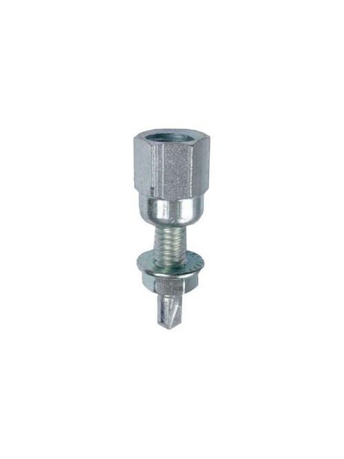 Dottie SSM14B 1/4"-20 TPI Bottom Mount Metal Drilling Rod Hanger Dottie SSM14B 1/4"-20 TPI Bottom Mount Metal Drilling Rod Hanger