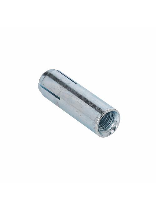 B-Line Series ADI-25 1/4 x 1 x 7/16 Inch Zinc Plated Steel Smooth Wall Drop-In Anchor B-Line Series ADI-25 1/4 x 1 x 7/16 Inch Zinc Plated Steel Smooth Wall Drop-In Anchor