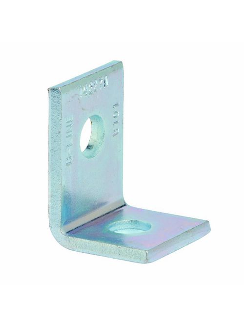 B-Line Series B101ZN Zinc Plated 2-Hole Corner Angle B-Line Series B101ZN Zinc Plated 2-Hole Corner Angle