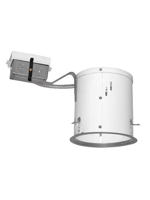 Product image for 6" CFL 42W Remodel Non-IC Housing