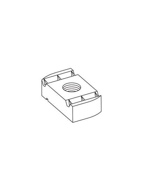 B-LINE N278WOZN NUT WO SPR"G, 7/8"- B-LINE N278WOZN NUT WO SPR"G, 7/8"-