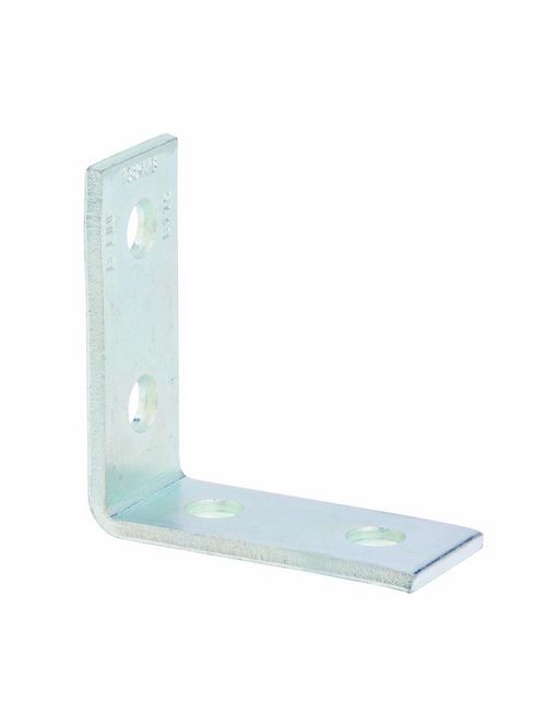 B-Line Series B115ZN Zinc Plated 4-Hole Corner Angle B-Line Series B115ZN Zinc Plated 4-Hole Corner Angle