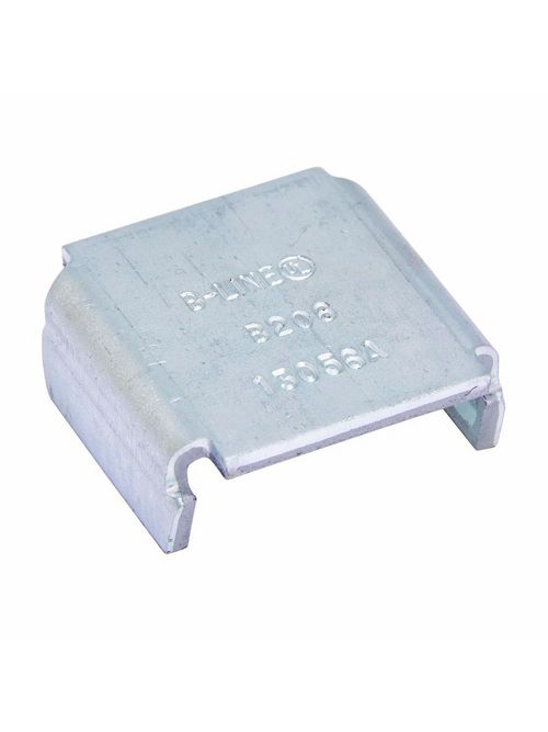 B-LINE B206GRN CHNL END CAP, TYPE X B-LINE B206GRN CHNL END CAP, TYPE X