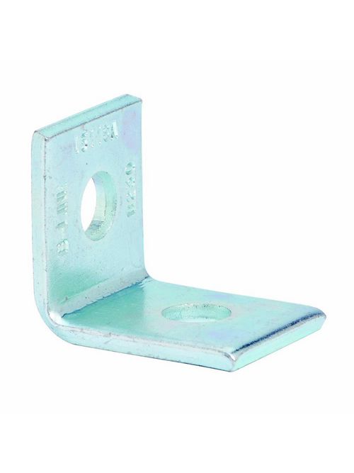 B-Line Series B230ZN Zinc Plated 2-Hole Corner Angle B-Line Series B230ZN Zinc Plated 2-Hole Corner Angle