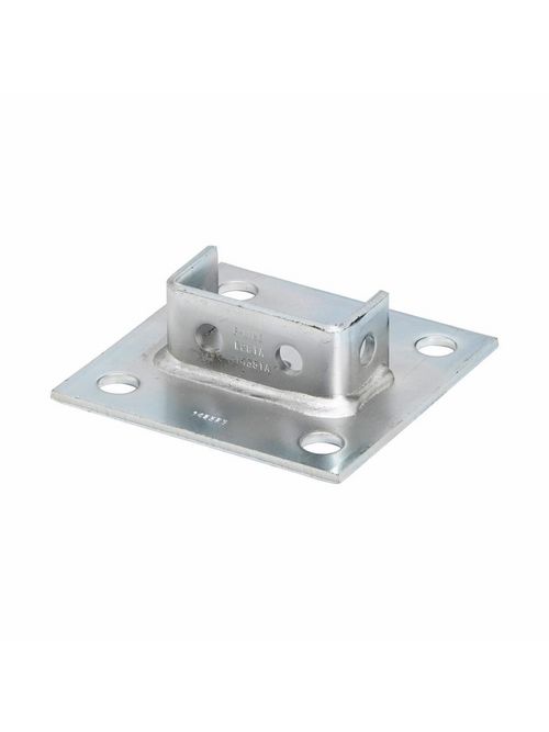B-LINE B281ASQSS6 POST BASE 1 5/8" B-LINE B281ASQSS6 POST BASE 1 5/8"