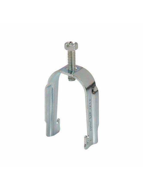 B-Line Series B1540S 2-1/2 Inch EMT 2-1/2 Inch Rigid Conduit Strut Clamp with Saddle B-Line Series B1540S 2-1/2 Inch EMT 2-1/2 Inch Rigid Conduit Strut Clamp with Saddle
