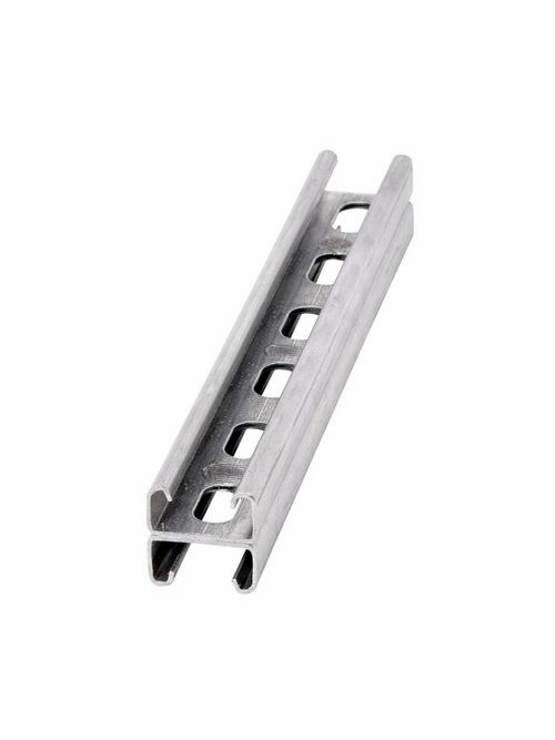 B-Line Series B54Shagalv10 120 Inch 12 Gauge Galvanized Channel B-Line Series B54Shagalv10 120 Inch 12 Gauge Galvanized Channel