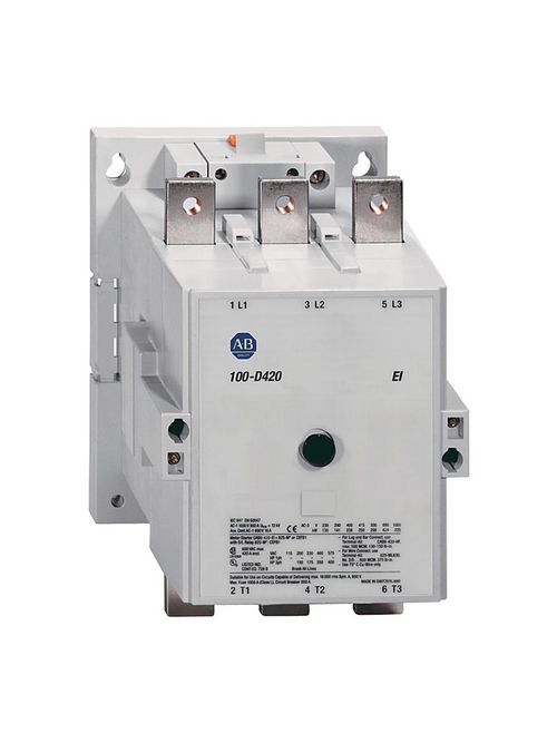 Allen Bradley 100-D250EJ11 250 Amp MCS D IEC Contactor Allen Bradley 100-D250EJ11 250 Amp MCS D IEC Contactor