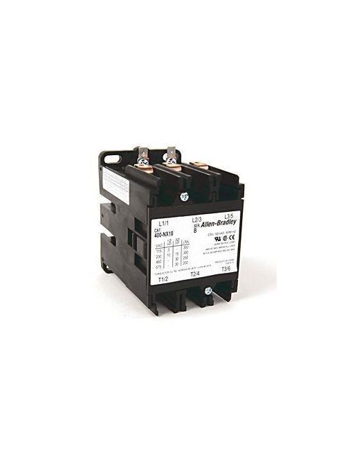 Product image for Allen Bradley 400-NX18 50 Amp Definite Purpose Contactor