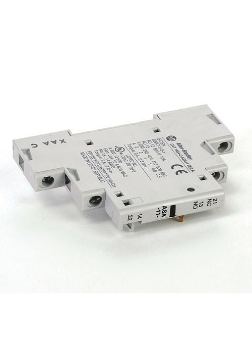 Allen Bradley 140A-C-ASA02 2NC Auxiliary Contact Allen Bradley 140A-C-ASA02 2NC Auxiliary Contact