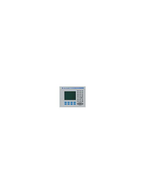 Product image for Panelview AC keypad greyscale RS-232 3.5"