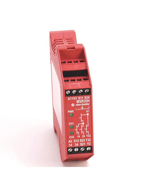 Allen-Bradley 440R-D23202 Guardmaster Safety Relay Allen-Bradley 440R-D23202 Guardmaster Safety Relay