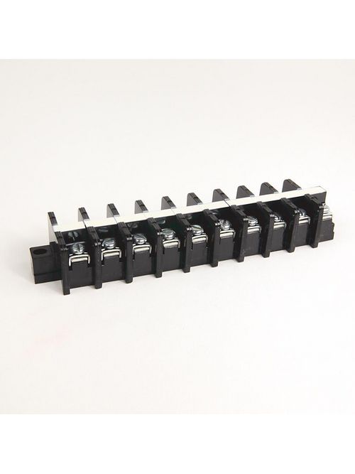Allen-Bradley 1492-15T 1-Pole 35 Amp 600 Volt Panel Mounted Terminal Block Allen-Bradley 1492-15T 1-Pole 35 Amp 600 Volt Panel Mounted Terminal Block