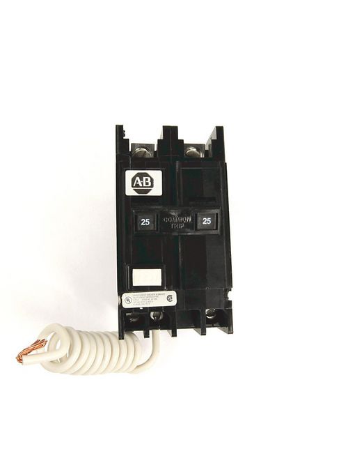 Product image for Allen Bradley 1492-MCGA225 Miniature Circuit Breaker, 25 A