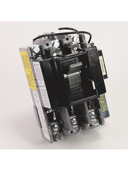 Allen-Bradley 609TU-AOB 600 Volt Max Manual Starter Switch Allen-Bradley 609TU-AOB 600 Volt Max Manual Starter Switch