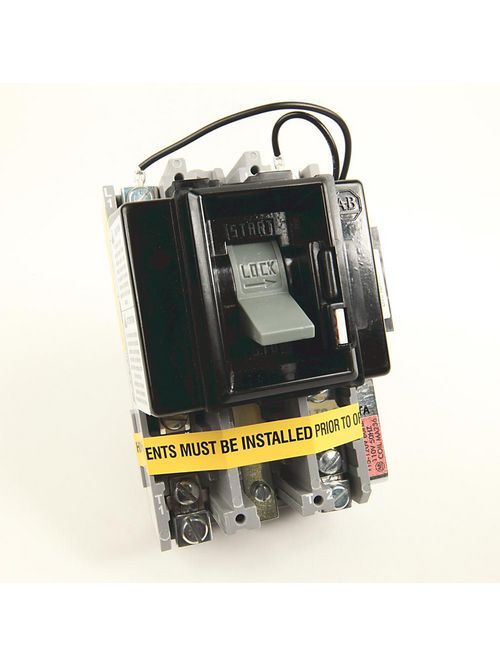 Allen-Bradley 609TU-AOXD NEMA Size 0 Manual Motor Starter Allen-Bradley 609TU-AOXD NEMA Size 0 Manual Motor Starter