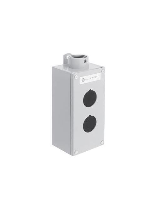 Allen-Bradley 800T-6PY 6-Hole Type 13 Push Button Enclosure Pendant Allen-Bradley 800T-6PY 6-Hole Type 13 Push Button Enclosure Pendant
