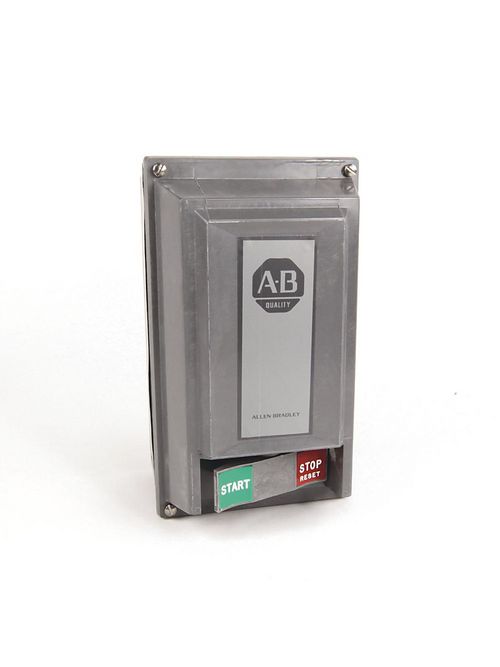 Allen-Bradley 609-ACW NEMA Size 0 Manual Motor Starter Allen-Bradley 609-ACW NEMA Size 0 Manual Motor Starter