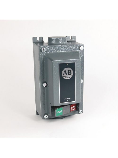 Allen-Bradley 609-AEW NEMA Size 0 Manual Motor Starter Allen-Bradley 609-AEW NEMA Size 0 Manual Motor Starter