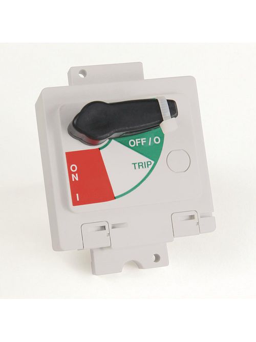 Product image for Allen-Bradley 140U-H-RMX 12 Inch Black Molded Case Circuit Breaker Handle