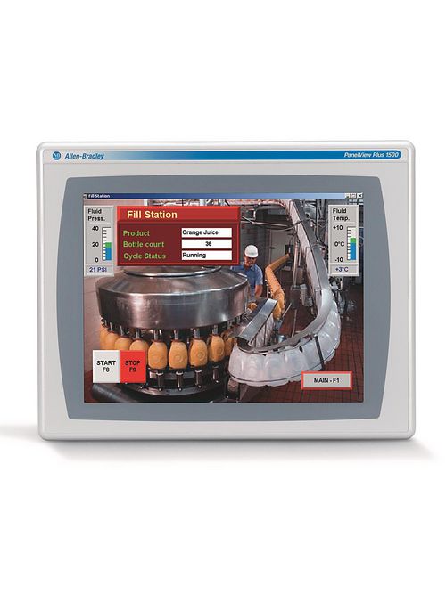 Product image for Allen Bradley 2711P-RBT15 PanelView Plus Terminal Replacement Bezel