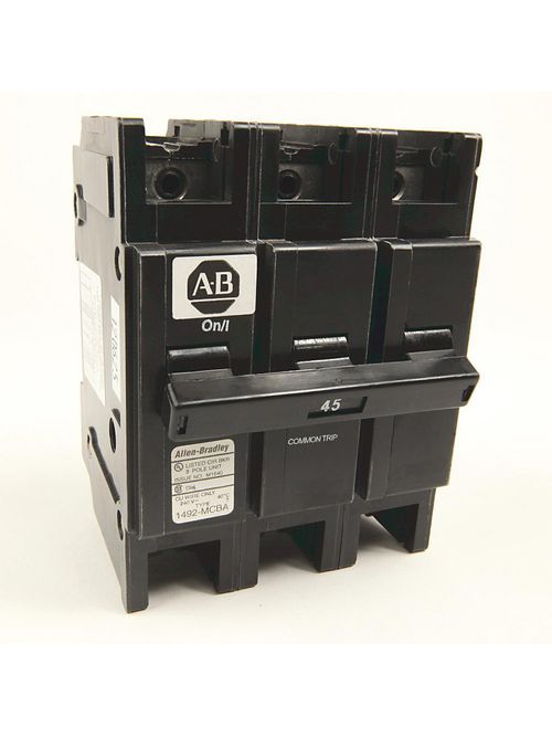 A-B 1492-MCBA345 45 A UL489 Miniatu A-B 1492-MCBA345 45 A UL489 Miniatu