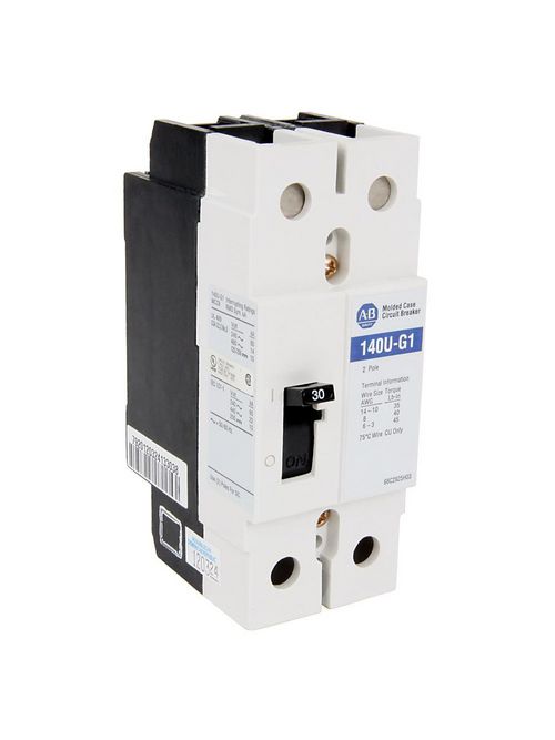 Product image for Allen-Bradley 140U-G1C2-C15 G Frame Molded Case Circuit Breaker