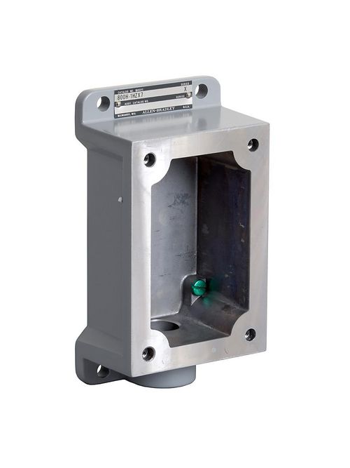 Allen-Bradley 800H-1HZX7 NEMA 7&9 Push Button Enclosure Base Allen-Bradley 800H-1HZX7 NEMA 7&9 Push Button Enclosure Base