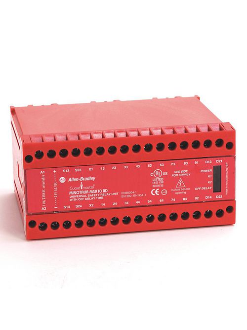 Product image for Allen Bradley 440R-G23029 MSR10RD Safety Relay
