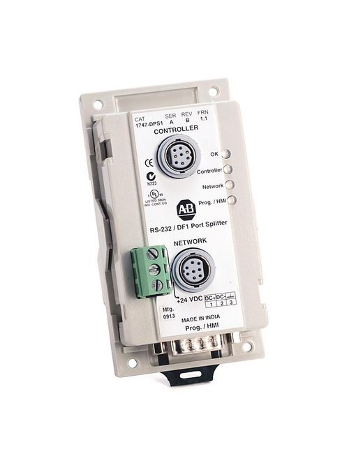 Product image for Allen Bradley 1747-DPS1 SLC Port Splitter