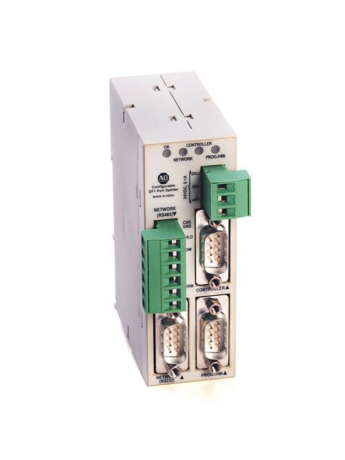 Product image for Allen Bradley 1747-DPS2 SLC Configurable Port Splitter