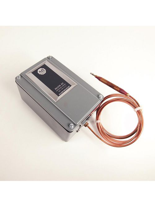 Product image for Allen Bradley 837-A7JX506 Electro-Mech Temp Cntrl. Sw.