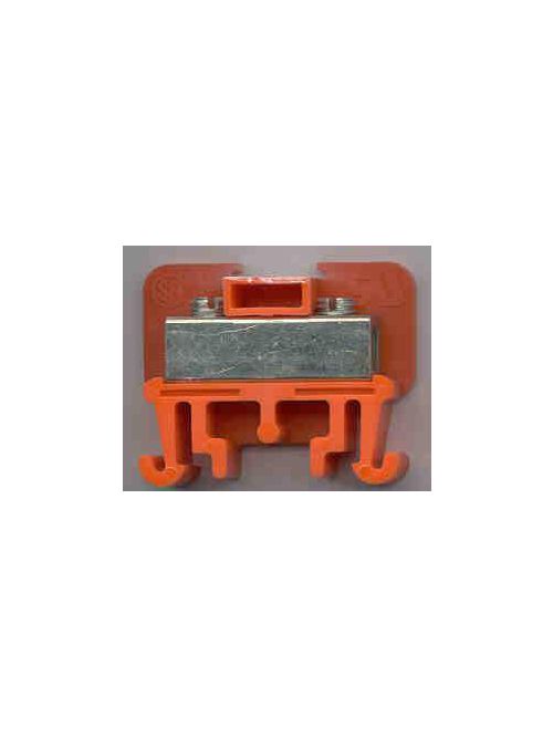 Allen-Bradley 1492-F2 1-Pole 25 Amp White Rail Mounted Terminal Block Allen-Bradley 1492-F2 1-Pole 25 Amp White Rail Mounted Terminal Block