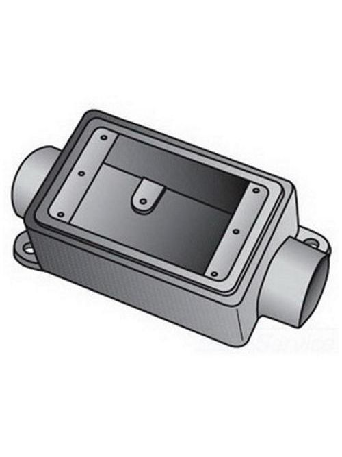 Product image for OZG FSC175A FSC 1 GANG CAST BOX 3/4