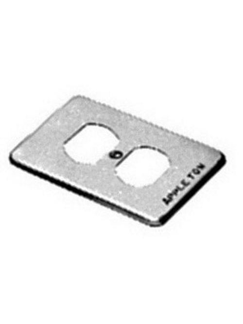Product image for Appleton FSK-1DR 1-Gang Steel Cover