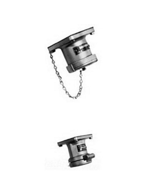 Product image for Appleton Group ADR3023 30 Amp 3-Pole S2 Receptacle with Screw and Spring Covers