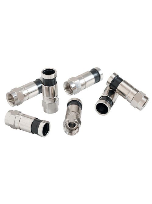 Product image for GRN PA9611 CONN RG6 WATERPROOF CATV