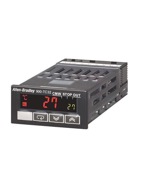 Product image for Controller temperature relay-output 24VAC/DC